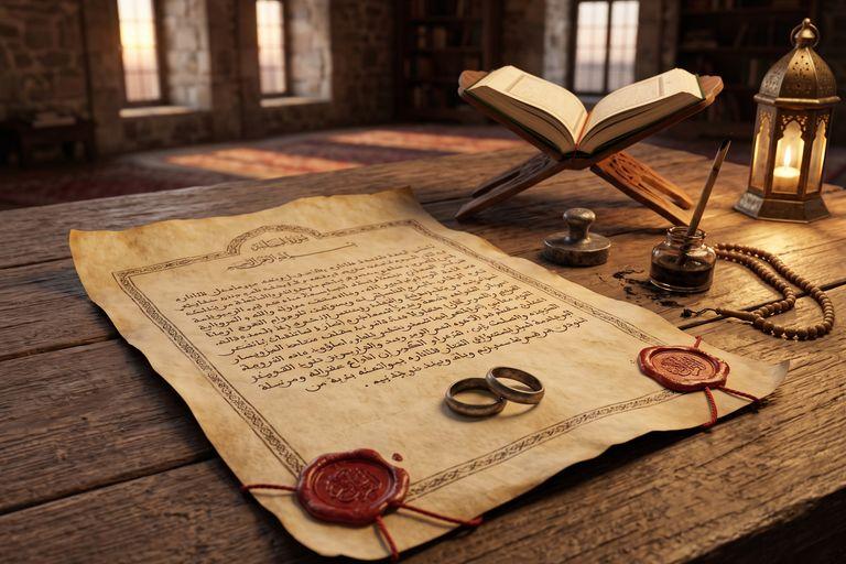 Sonsuza Dek Evlilik: Evlilik Bir Ahittir Blog Resmi