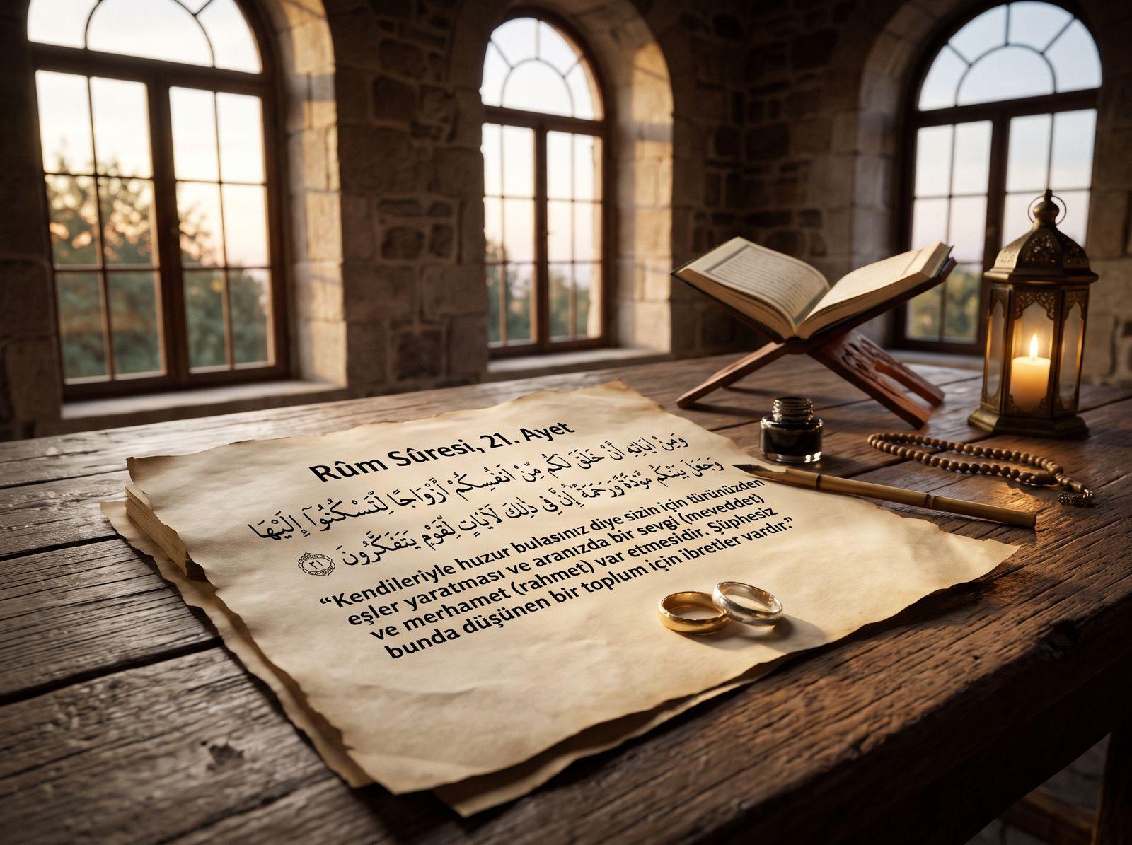 Sonsuza Dek Evlilik 4: Meveddet ve Rahmet Yazısı Blog Görseli