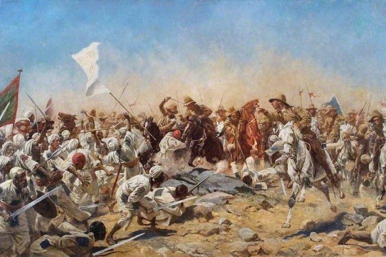 Ümmü Durman Savaşı tablosu